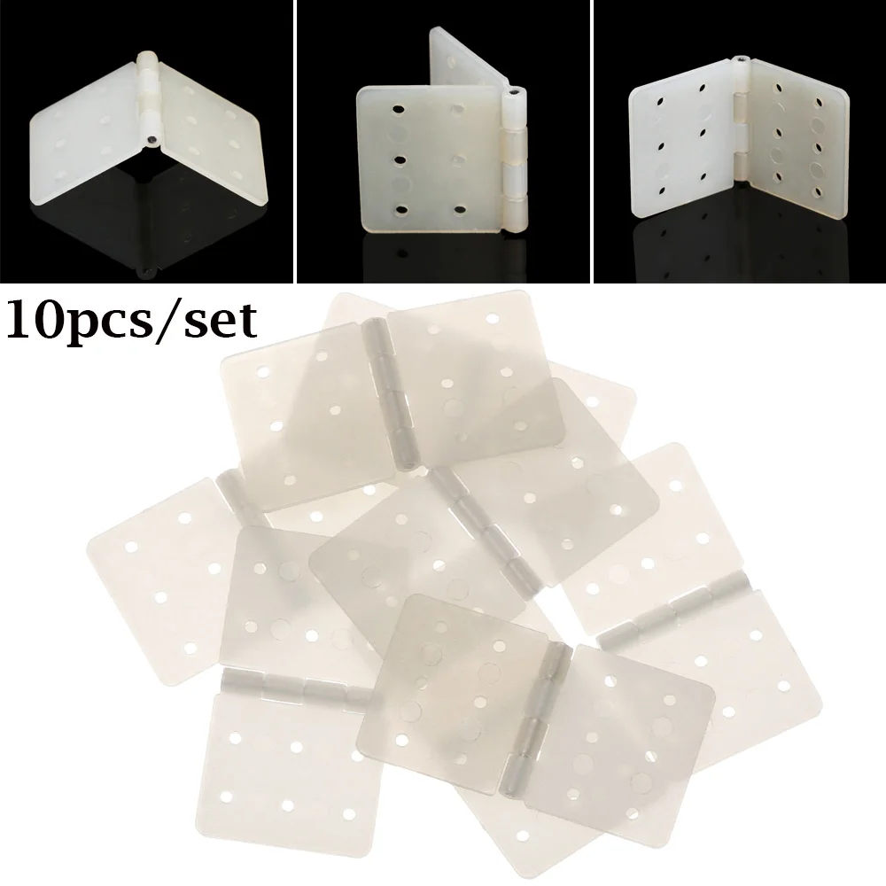 Bisagra de nailon para aeronaves RC – Alfiler de conexión blanco