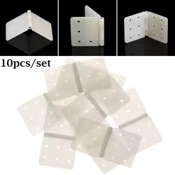 Bisagra de nailon para aeronaves RC – Alfiler de conexión blanco