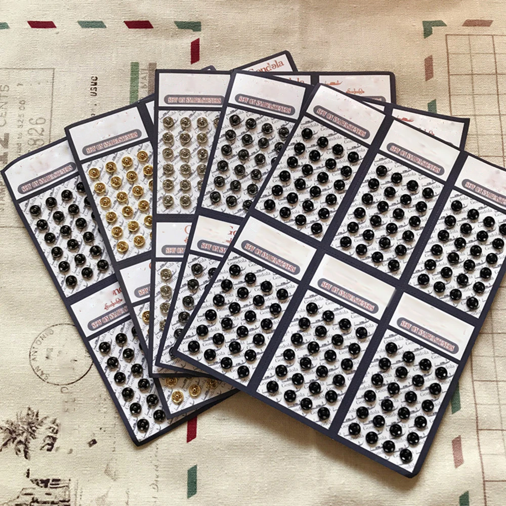 Hebillas de botón invisibles para muñecas – Kit DIY de metal - imagen 4