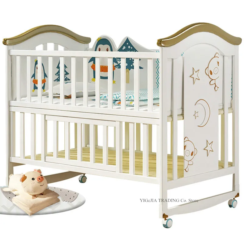 Cuna convertible de madera para colecho infantil – Multifunción - imagen 4