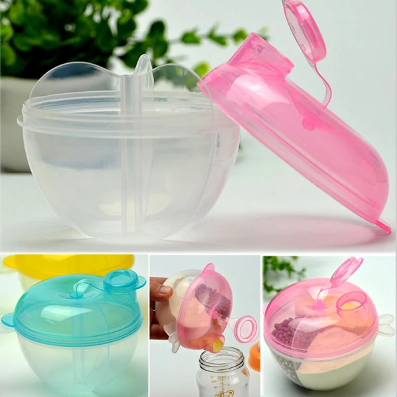 Dispensador portátil de leche en polvo para bebé - imagen 3