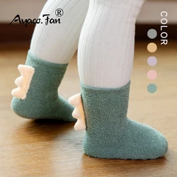 Calcetines bebé prewalker coral polar dinosaurio