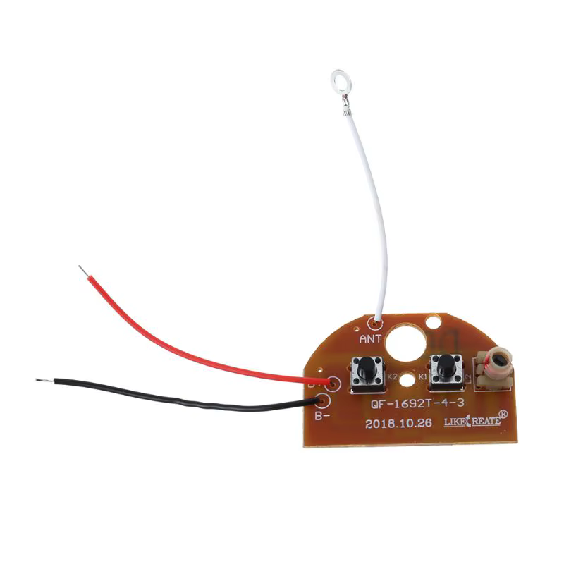 Coche teledirigido RC con control remoto y antena incluida para niños - imagen 5