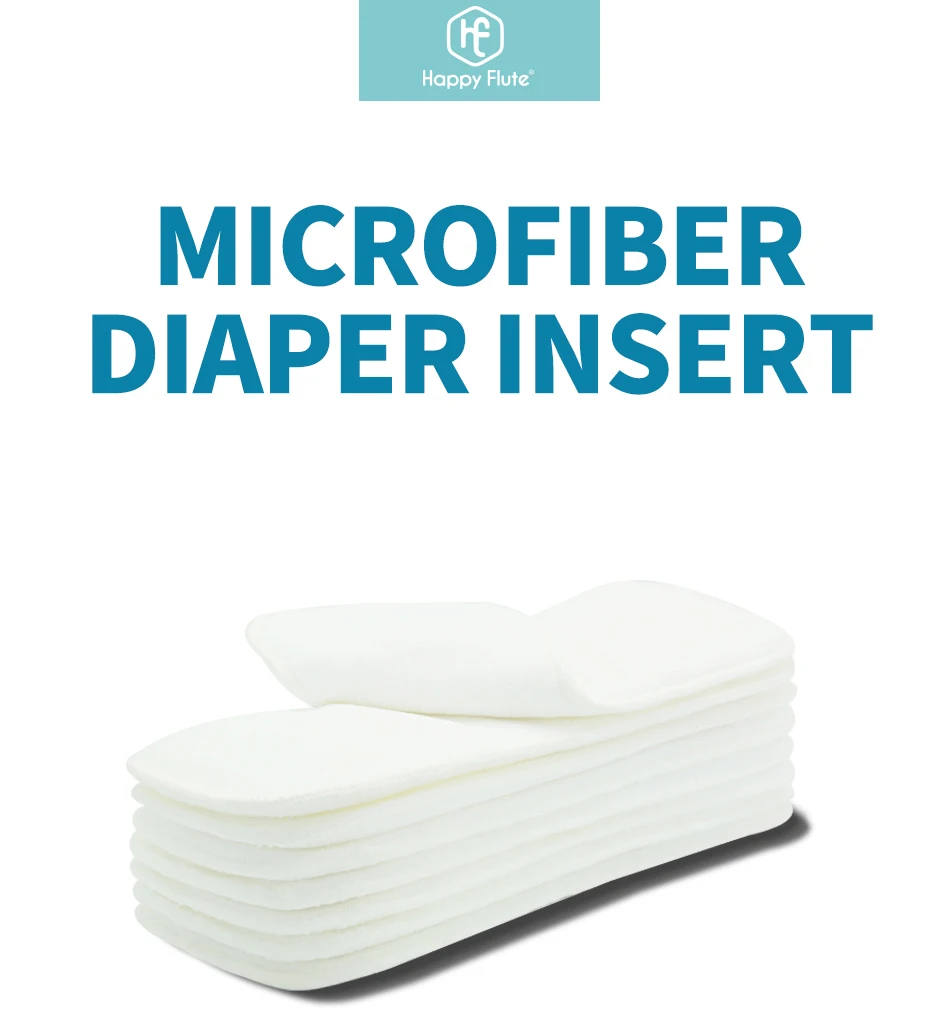 Inserto de microfibra 3 capas