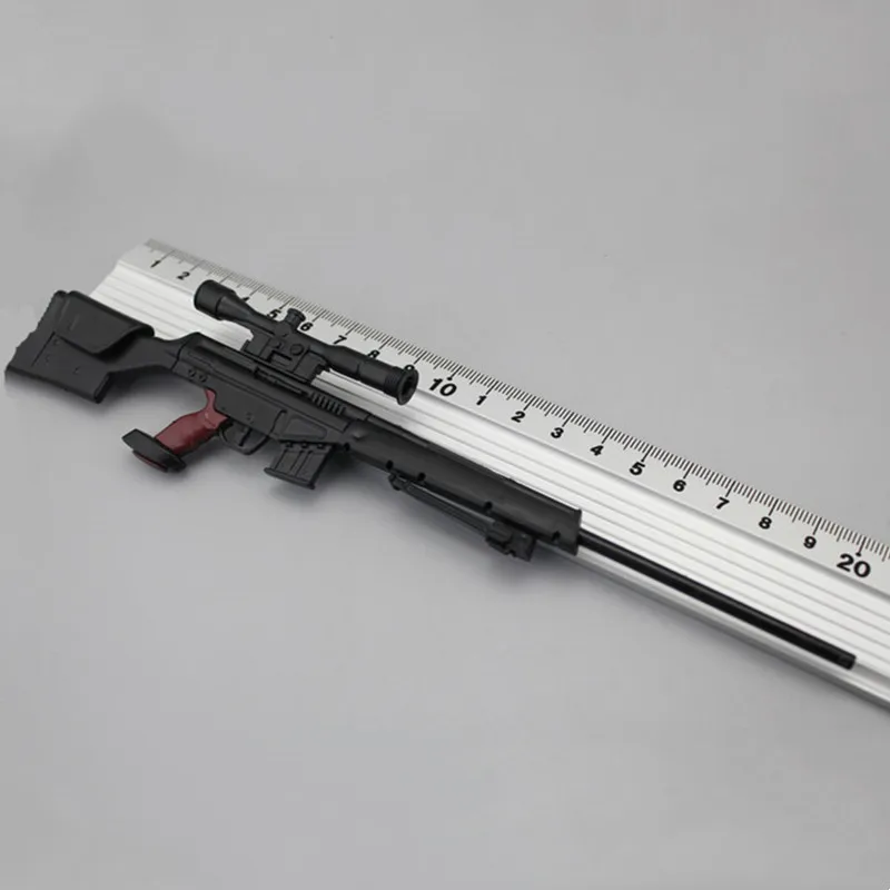 Kit de montaje de rifle de francotirador para maquetas - imagen 4