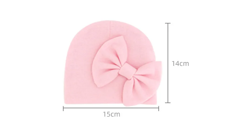 Conjunto de guantes y gorro de algodón para bebé con diseños suaves
