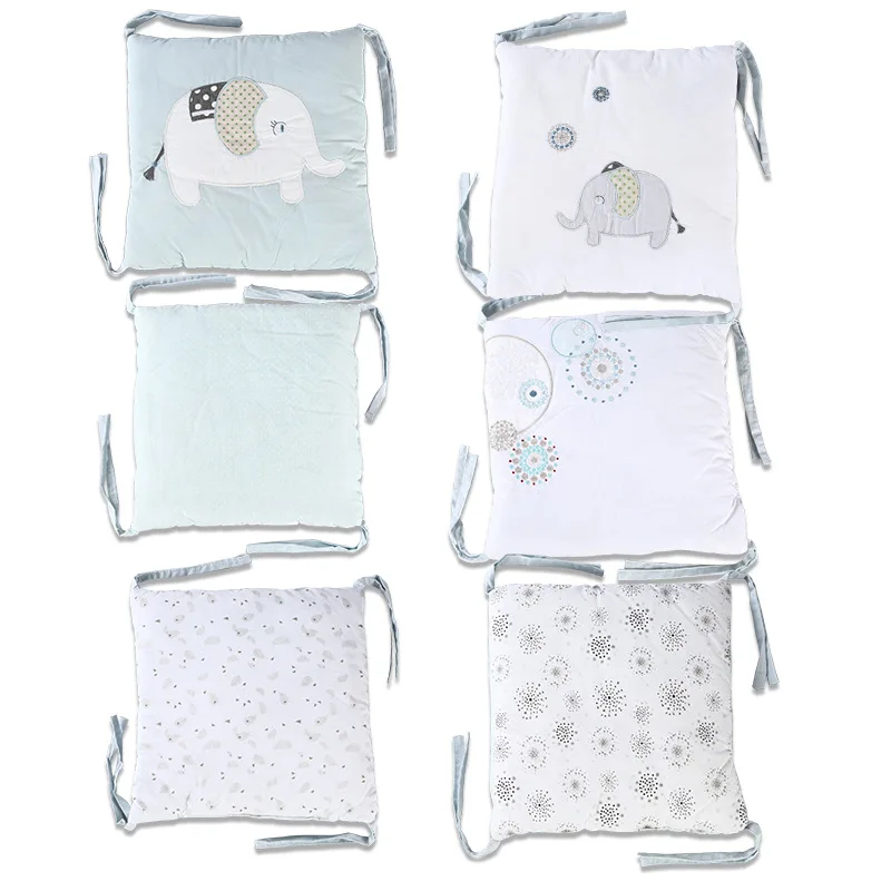 Protectores de cuna acolchados de algodón – Seguridad para bebé - imagen 3