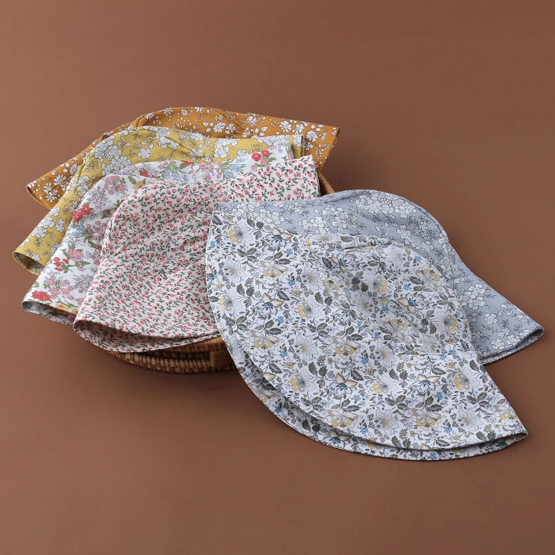 Sombrero infantil con correa de barbilla ajustable