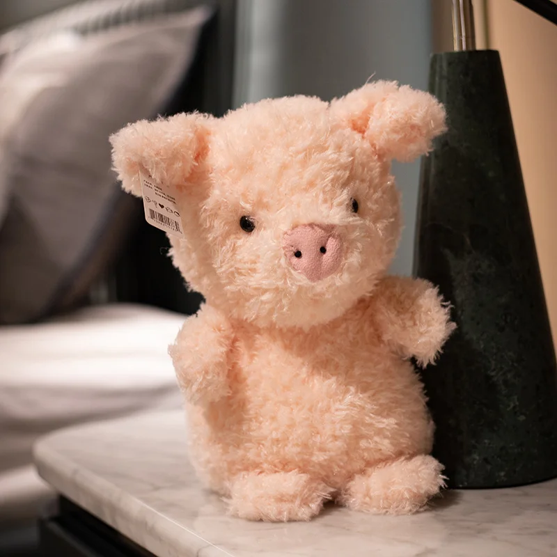 Modelo de flamenco en versión peluche
