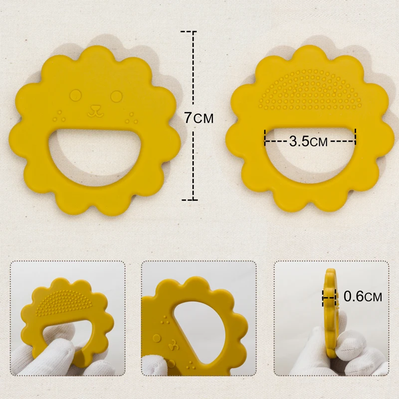 Mordedor infantil Shapeshtm floral para dentición - imagen 2