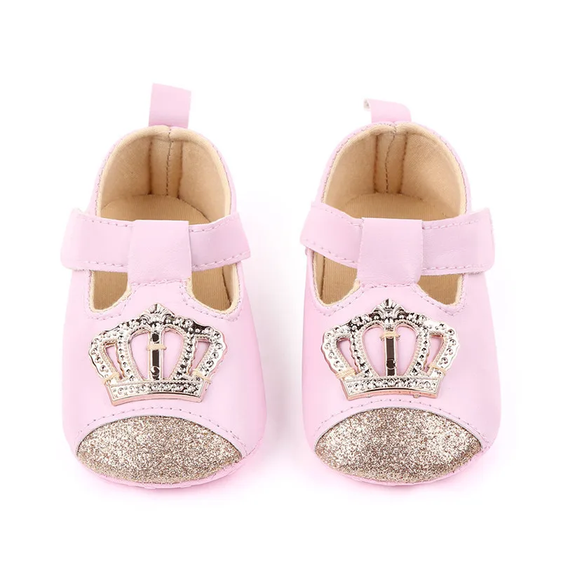 Zapatos primeros pasos bebé niña – Suela flexible y blanda - imagen 3