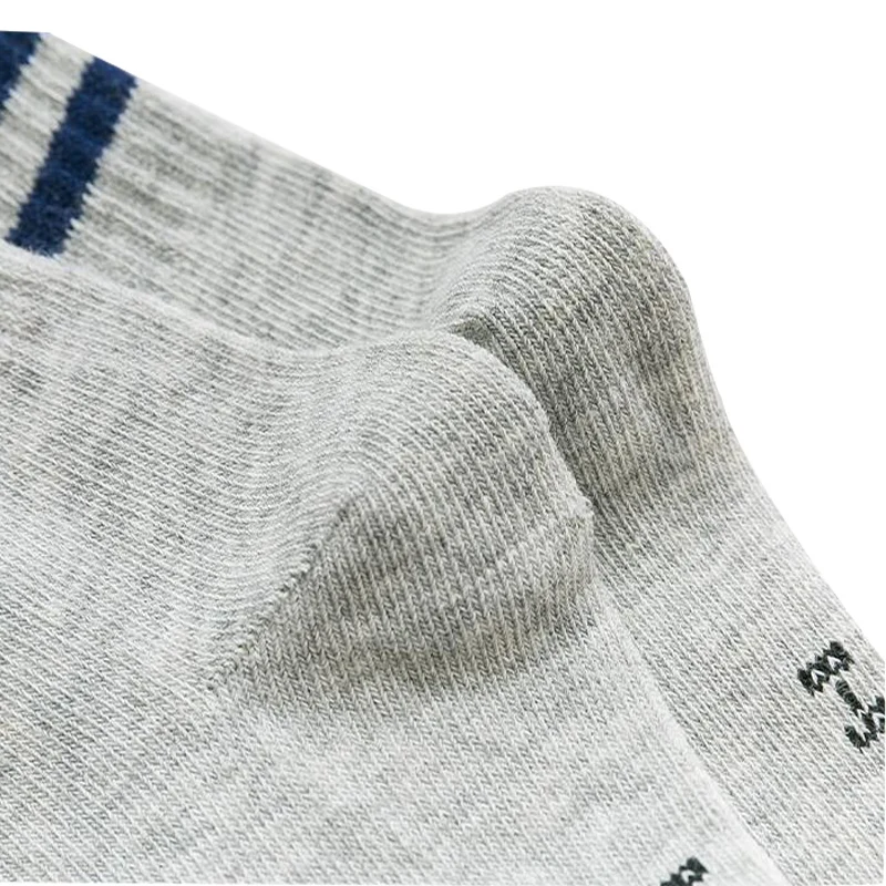 Calcetines rayados de algodón para niños - Cómodos primavera y otoño - imagen 2