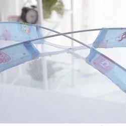 Mosquitera antimosquitos para cuna - Protector lavable sin costuras