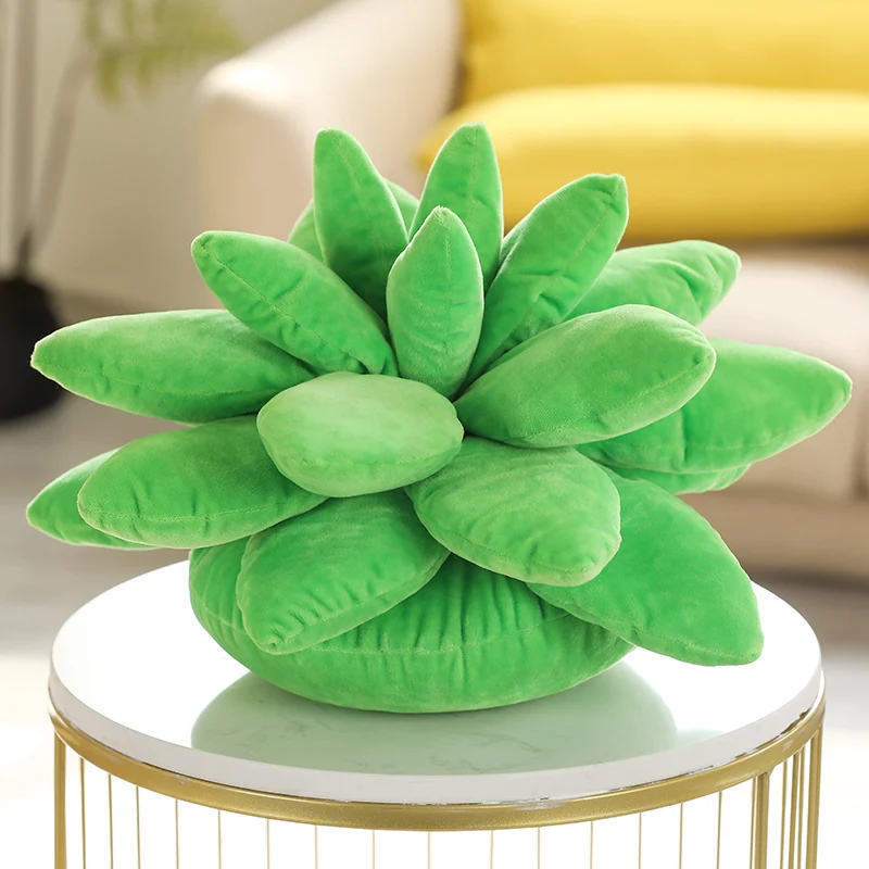 Peluche suculenta realista para niños – Cojín decorativo infantil - imagen 4