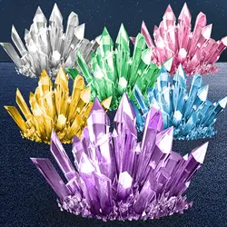Kit cultivo de cristales niño