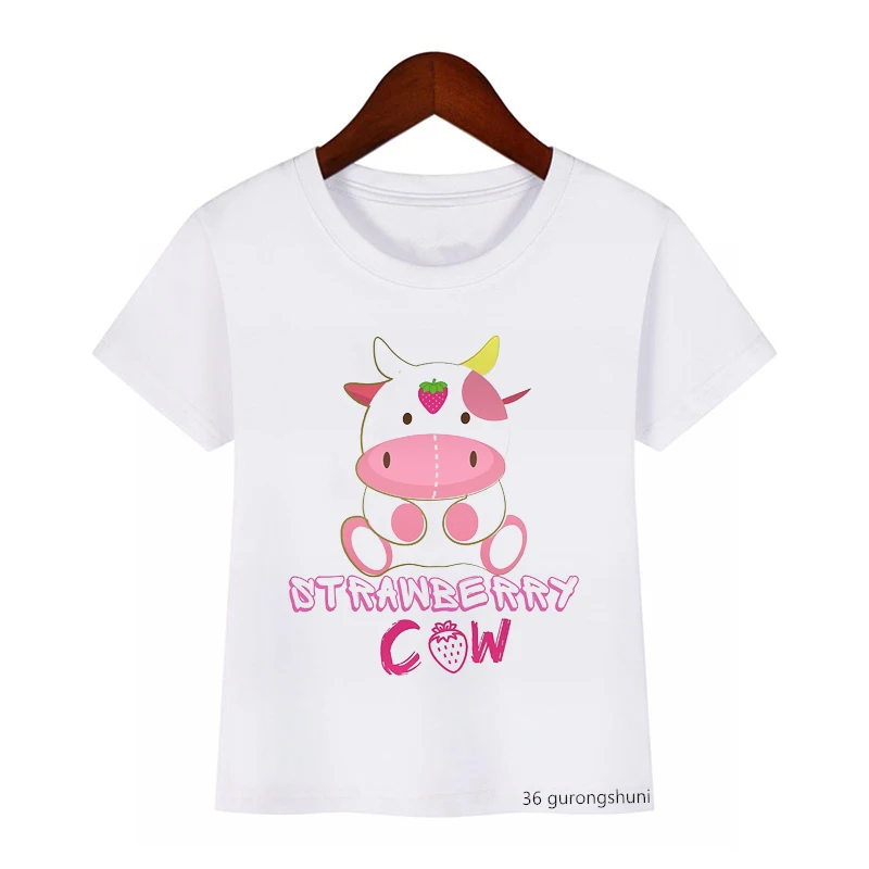 Camiseta infantil de algodón con estampado Animal para niños – Manga corta - imagen 4