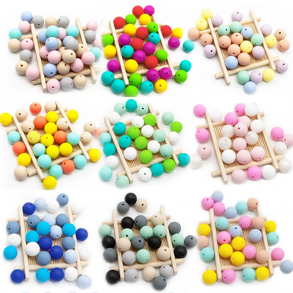 Cute-Idea Cadena Chupete de Silicona Sin BPA para Bebé - imagen 4