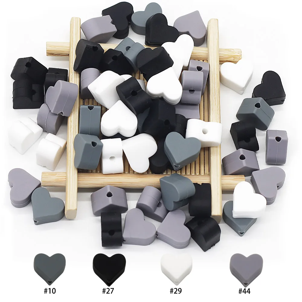 Cadena Mordedor Corazón Bebé – Sin BPA para Dentición