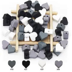 Cadena Mordedor Corazón Bebé – Sin BPA para Dentición