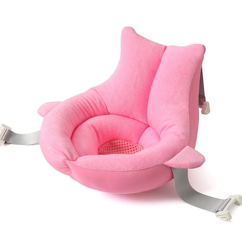 Bañera plegable para bebé recién nacido con soporte tiburón - imagen 4