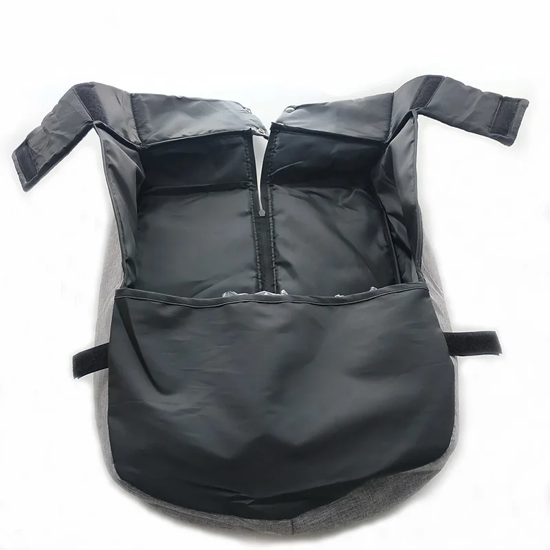 Yoya Plus cubrepiernas antiviento con cremallera para carrito - imagen 5