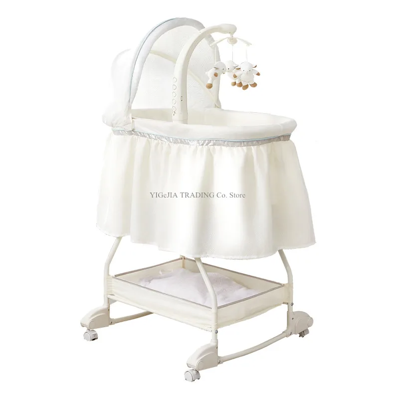 Cuna plegable para bebé: moisés portátil de viaje - imagen 2