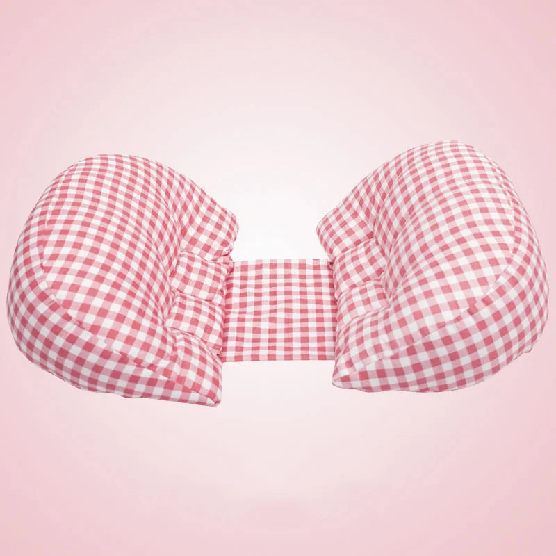 Almohada de lactancia y embarazo con soporte lumbar para dormir - imagen 3