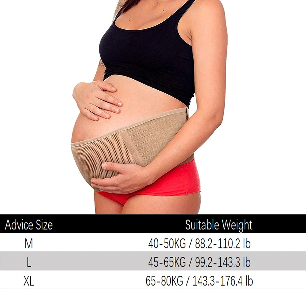 Banda de soporte para el vientre de maternidad ajustable - imagen 2