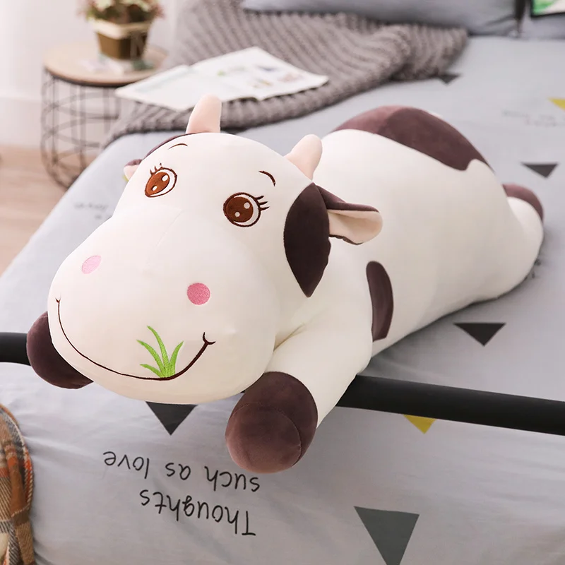 Peluche con forma de vaca
