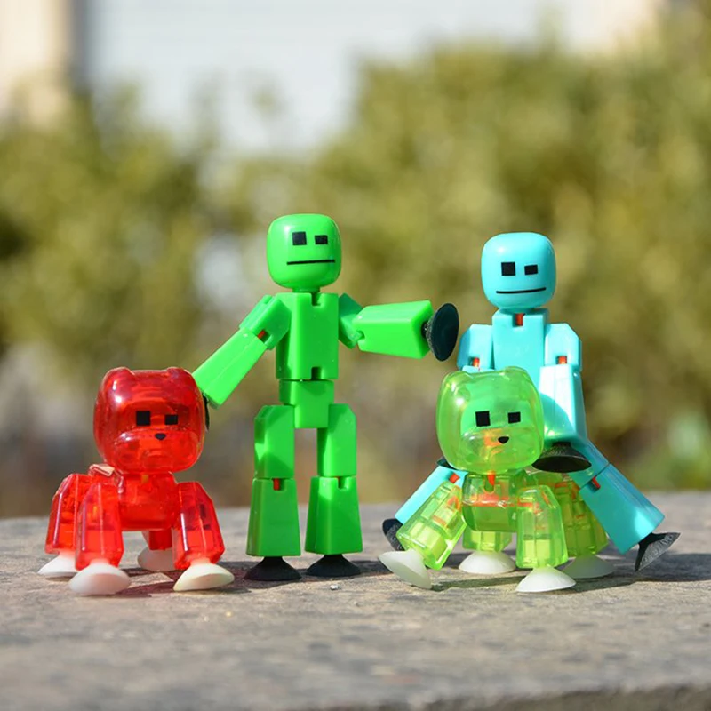 Variedad de colores de los robots