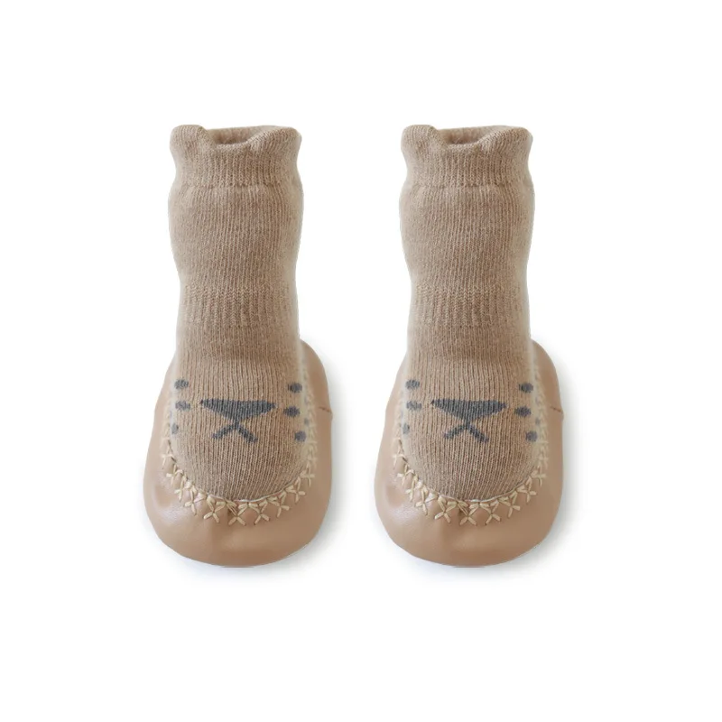 Calcetines antideslizantes de algodón para bebé 0-2 años - suela suave - imagen 3