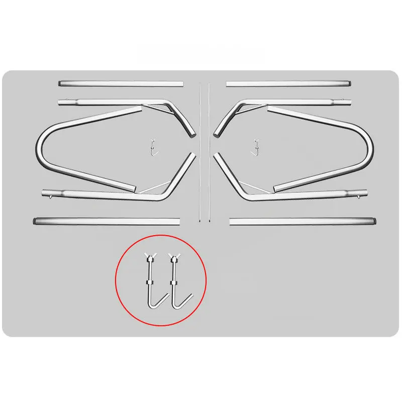 Soporte hamaca infantil universal resistente interior y exterior - imagen 2