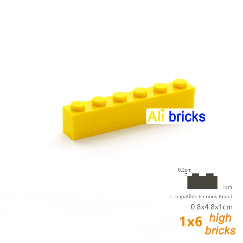 Bloques de construcción compatibles con figuras de plástico para niños - imagen 5