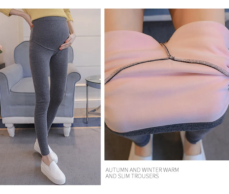 Leggings de maternidad en tonos neutros