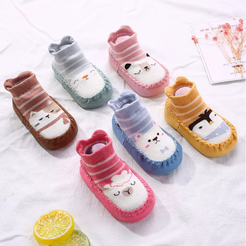 Calcetines de interior para bebé - Suelas antideslizantes infantiles - imagen 5