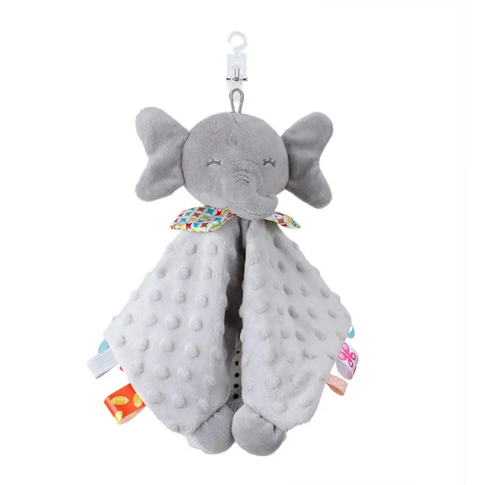 Edredón de peluche conejito para bebé - imagen 4