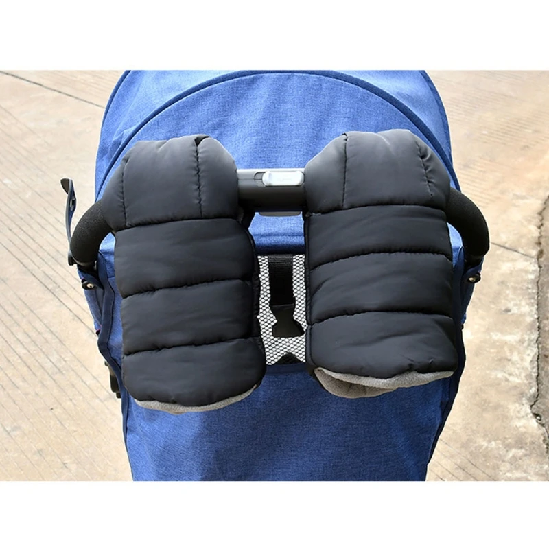 Guantes impermeables para cochecito bebé – Cálidos y anticongelantes