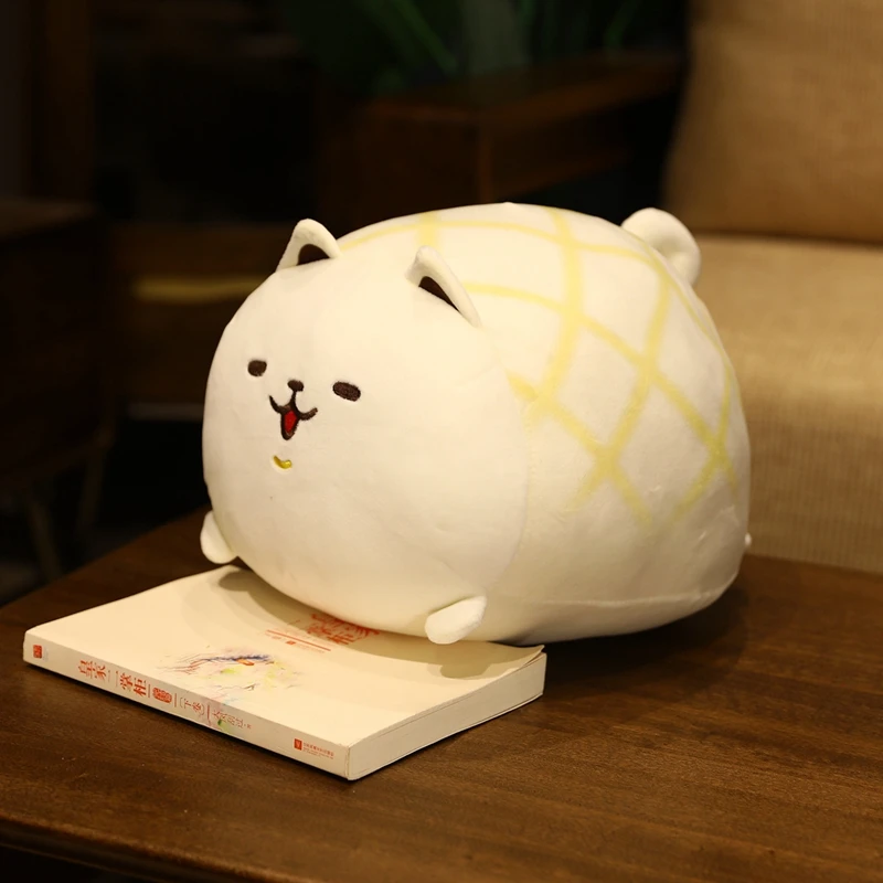 Peluche Shiba Inu cojín pan suave para niños - imagen 5