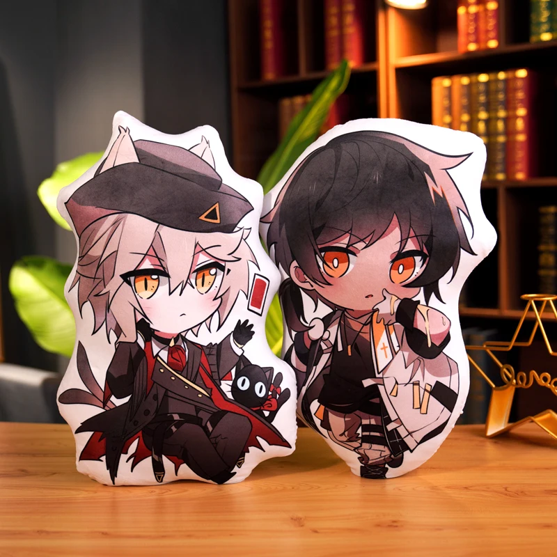 Arknights Gladiia cojín doble cara estampado decorativo infantil - imagen 5