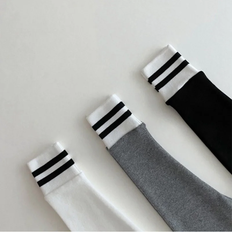 Pantalones rayados para bebé – Base recta 2024 - imagen 2