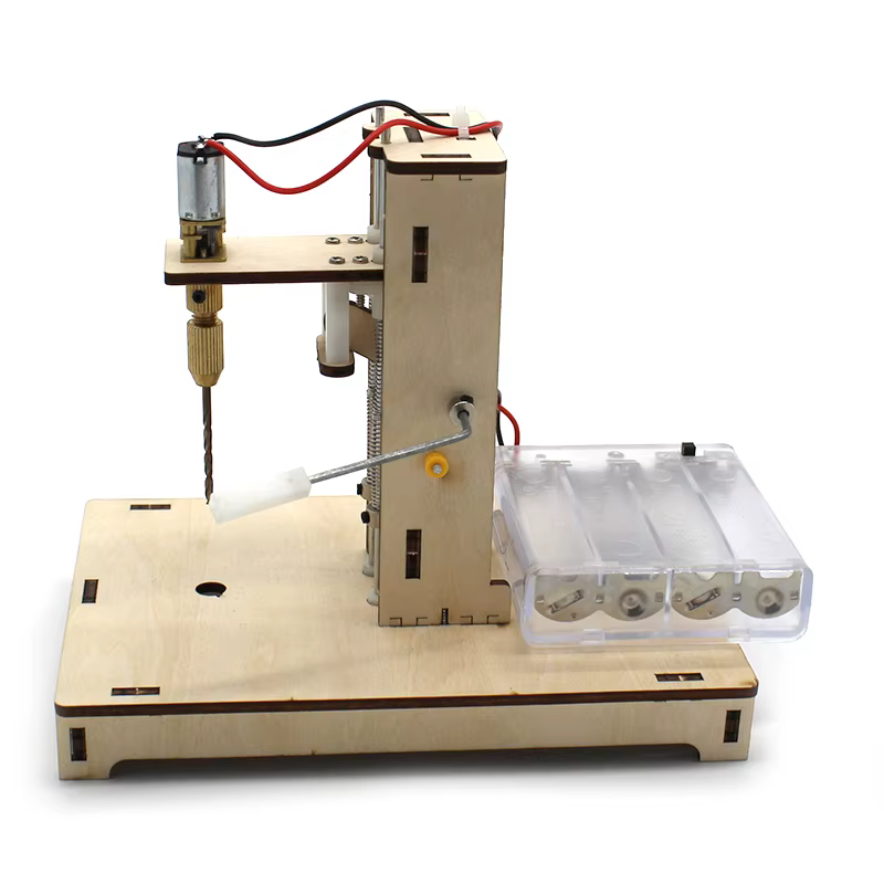 Robot plotter en acción