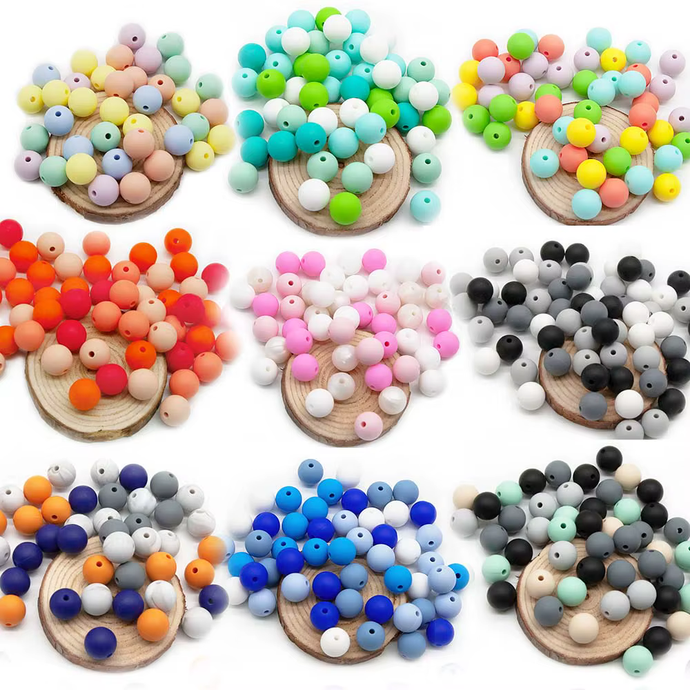Cute-Idea Cadena Chupete de Silicona Sin BPA para Bebé - imagen 5