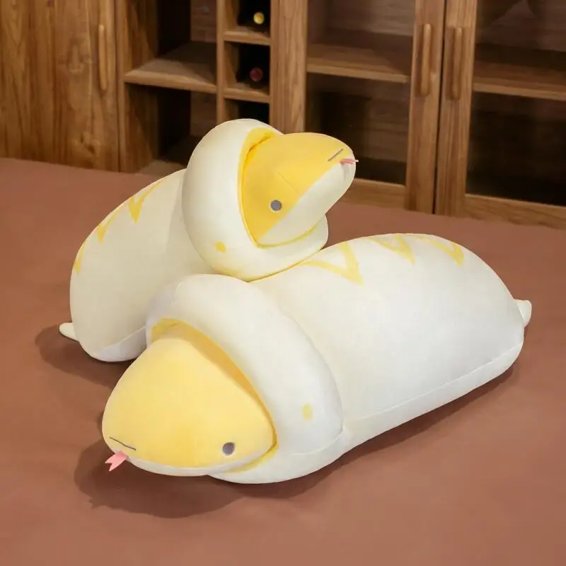 Peluche de serpiente realista para decoración y regalo - imagen 2