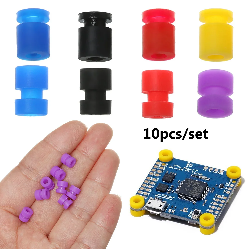 Bolas de goma antivibración para montaje suave en FPV