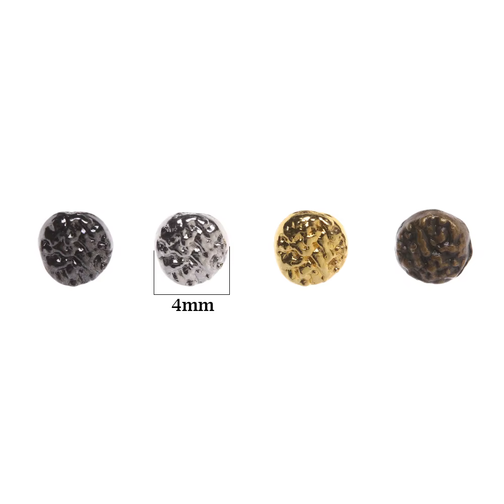 Hebillas metálicas en detalles para costura