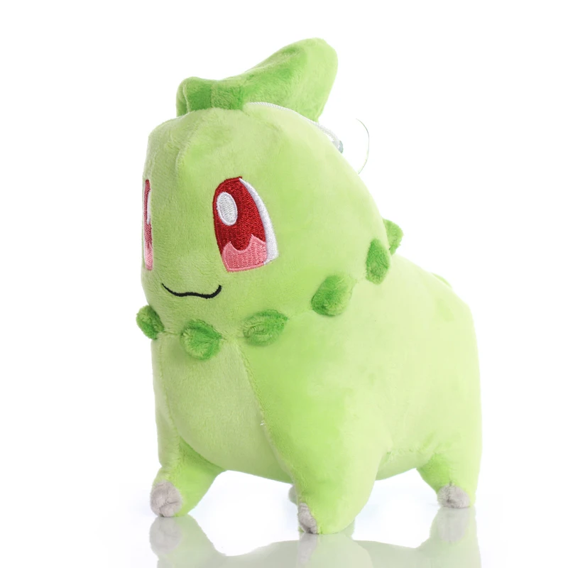 Peluche Pokemon con Pikachu, Cyndaquil, Chikorita y Totodile - imagen 5