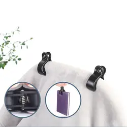 Clips para funda de asiento coche y cochecito, sujeción segura