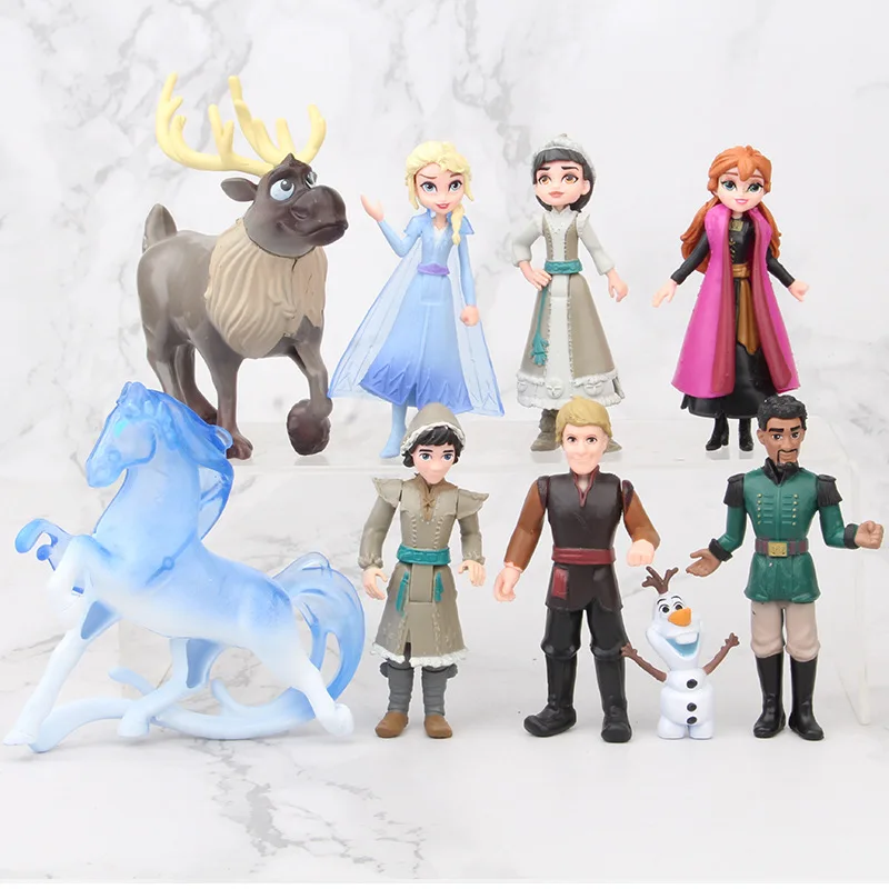 Conjunto de muñecas Frozen 2 Elsa Anna Olaf para niñas - imagen 3