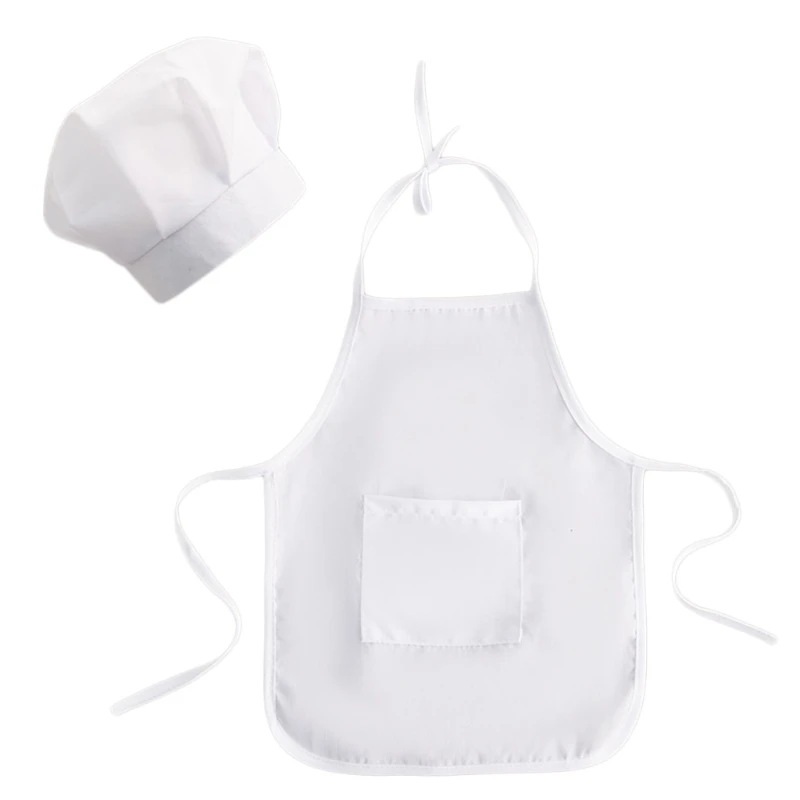 Uniforme de chef bebé para fotos