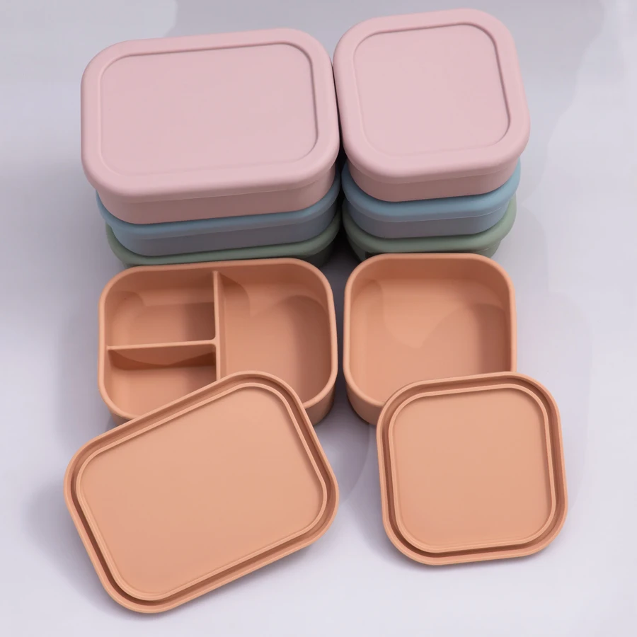 Bwol Bowl de silicona antihumedad para bebé – Vajilla infantil - imagen 3